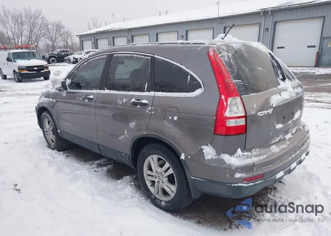 2011 Honda Cr-V Ex z USA, uszkodzony, nr VIN 5J6RE4H57BL073202